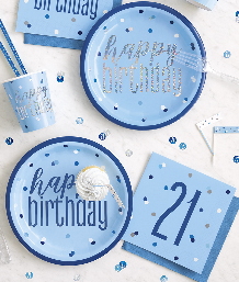 Age 21 | 21st Birthday Party Supplies | Decorations | Ideas - Party Save Smile
